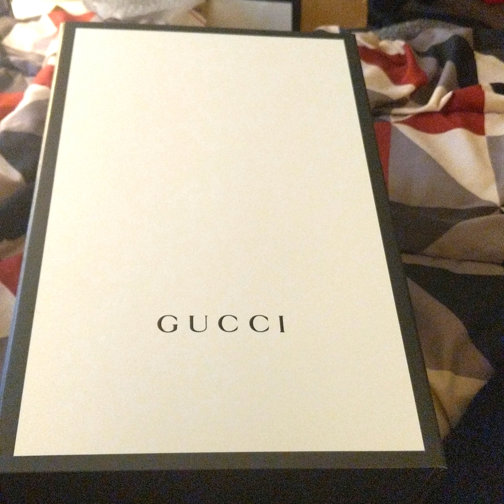 Authentic Gucci Box (empty)